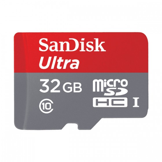 SanDisk MC MicroSD 32GB Ultra UHS-I 80MB/s