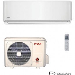 Vivax klima R-Design Inverter ACP-09CH25AERI- A++/A+  klasa -On/Off