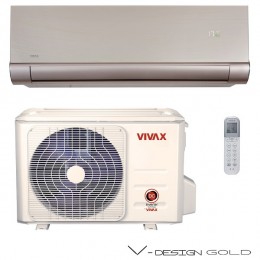 Vivax klima V-Design GOLD Inverter ACP-12CH35AEVI- A++/A+  klasa - Wi-Fi ready