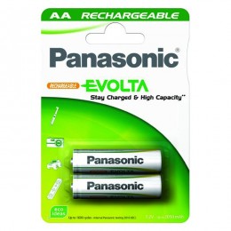 Panasonic baterija HHR-4MVE/2BC 750mAh - punjive 2/1