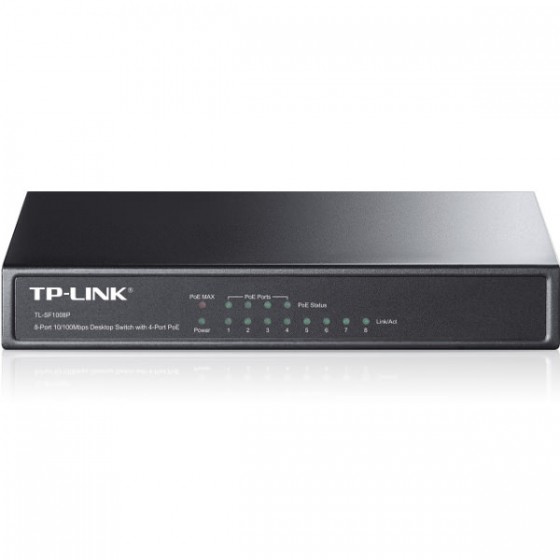 Tp-Link 8 portni PoE Switch, TL-SF1008P