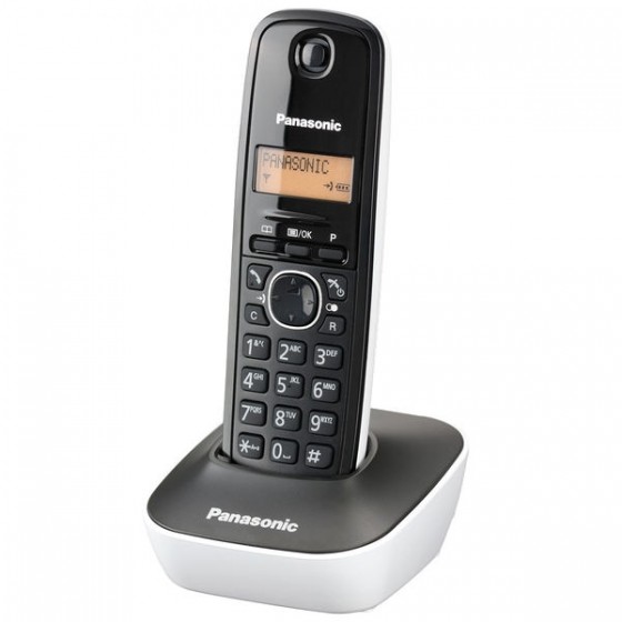 Panasonic telefon KX-TG1611FXW - Bijeli