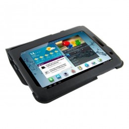 4World torba s postoljem za Galaxy Tab, ultra slim, 7 ''crna