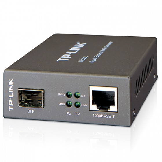 TP-Link Gigabit SFP Media konverter MC220L