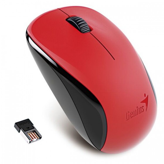 Genius miš NX-7000 crveni