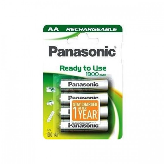 Panasonic baterije AA HHR-3MVE/4BC, 1900mAh, punjive 2/1