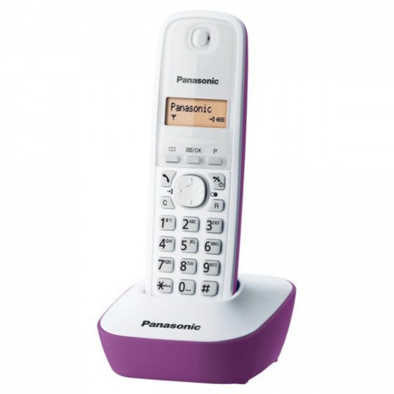 Panasonic telefon KX-TG1611FXF - bežični