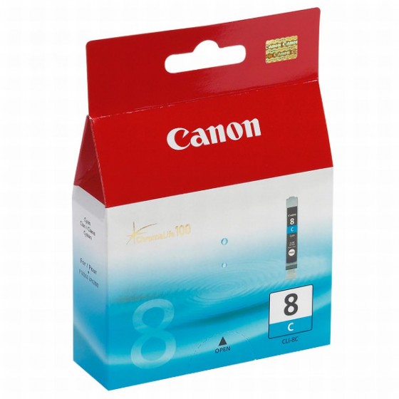 Canon Tinta CLI-8C Cyan