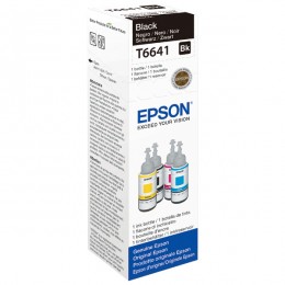 Epson Tinta T6641 Black