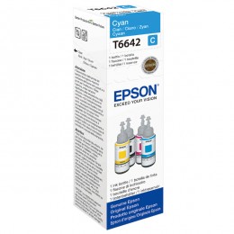 Epson Tinta T6642 Cyan