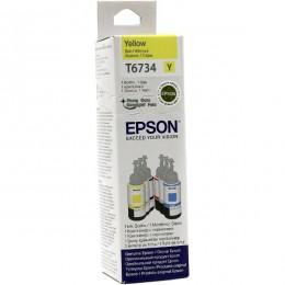 Epson Tinta T6734 Yellow