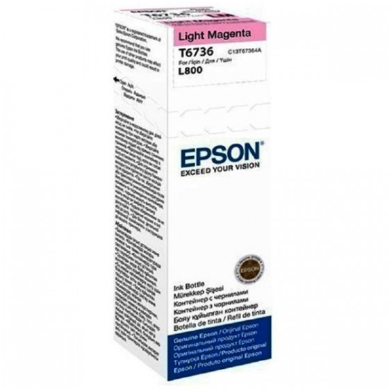 Epson Tinta T6736 Light Magenta