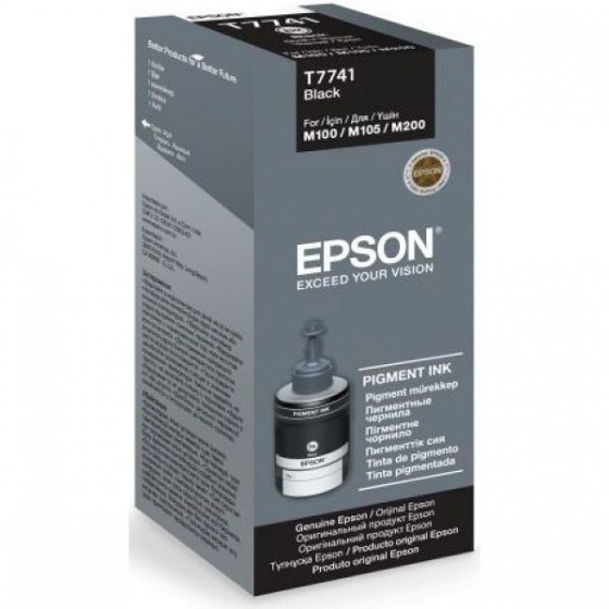 Epson Tinta T7741 Black