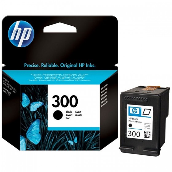 HP Tinta CC640EE (No.300) Black