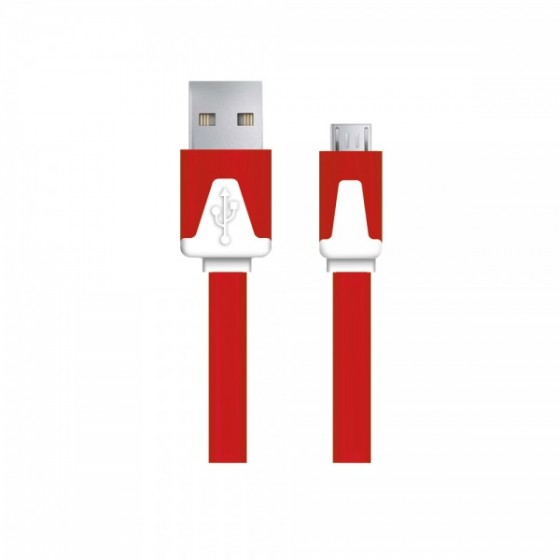 Esperanza Micro USB kabl 1,8m EB182R crveni