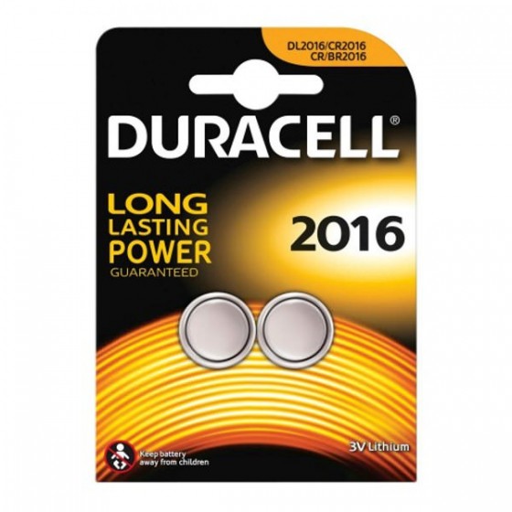 Duracell baterija MES 2016 BCD-2kom