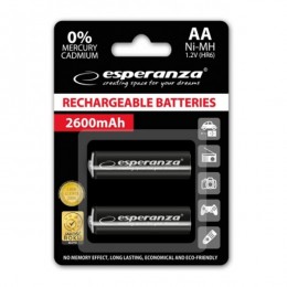 Esperanza baterije punjive Ni-MH AA 2600mAh