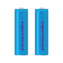 Esperanza baterije punjive Ni-MH 2000mAh AA 2/1 plava