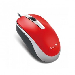 Genius miš DX-120 USB crveni