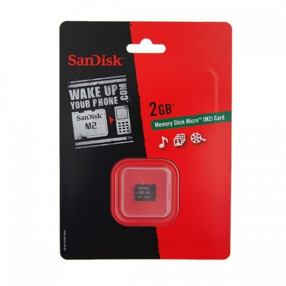 TakeMS (SanDisk) MC Memory Stick Micro M2 2GB