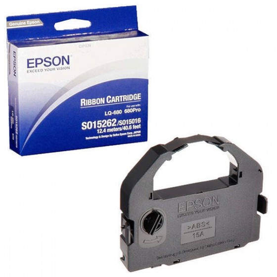 EPSON Ribon C13S015262 Black