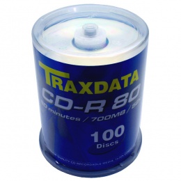 Traxdata CD-R CAKE 100