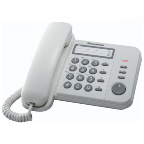 Panasonic telefon stolni KX-TS520FXW, bijeli