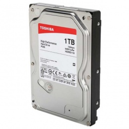 Toshiba HDD 1 TB HDWD110UZSVA, 3,5 SATA 3