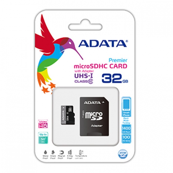 ADATA MC MicroSD 32GB Class 10