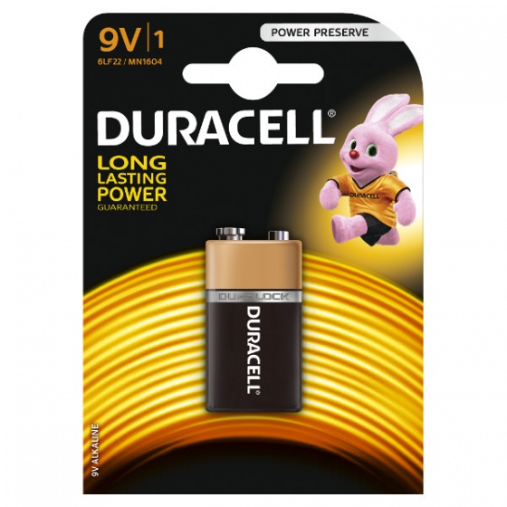 Duracell baterija BSC 9V