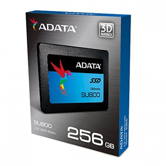 ADATA SSD SU800 256GB 3D Nand, ASU800SS-256GT-C