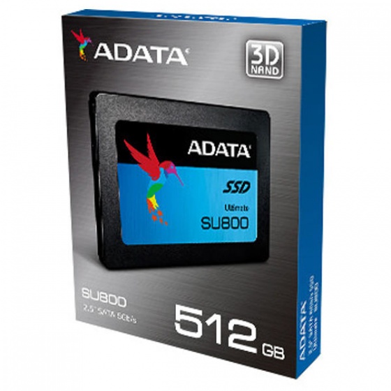 ADATA SSD SU800 512GB 3D Nand, ASU800SS-512GT-C