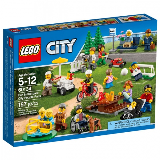 LEGO Zabava u parku - set ljudi 60134