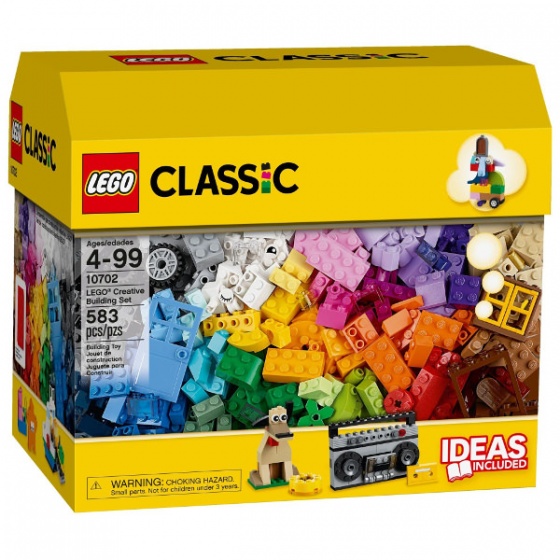 LEGO Kreativni komplet za gradnju V29 10702
