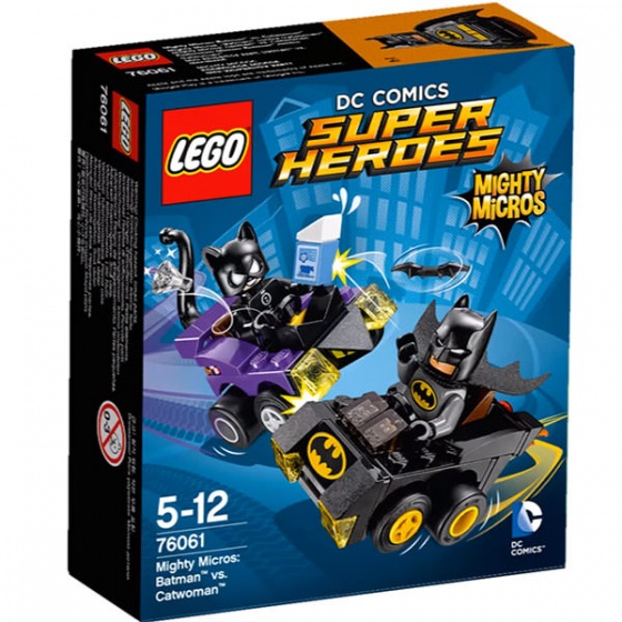 LEGO Mighty Micros: Batman i Žena mačka 76061