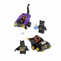 LEGO Mighty Micros: Batman i Žena mačka 76061