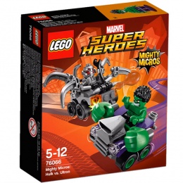LEGO Mighty Micros: Hulk i Ultron 76066