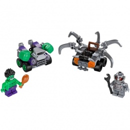 LEGO Mighty Micros: Hulk i Ultron 76066