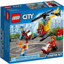 LEGO Početni komplet Zračna luka 60100