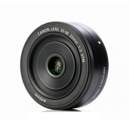 Canon objektiv EF-M 22mm f/2 STM