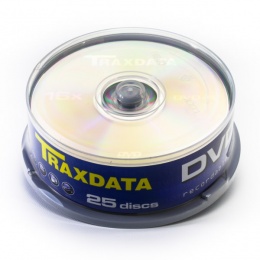 Traxdata DVD-R 25/1 u PVC kutiji
