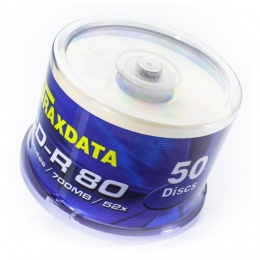 Traxdata CD-R Full Printable CAKE 50 WHITE