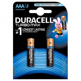 Duracell baterija TURBO MAX AAA 2kom