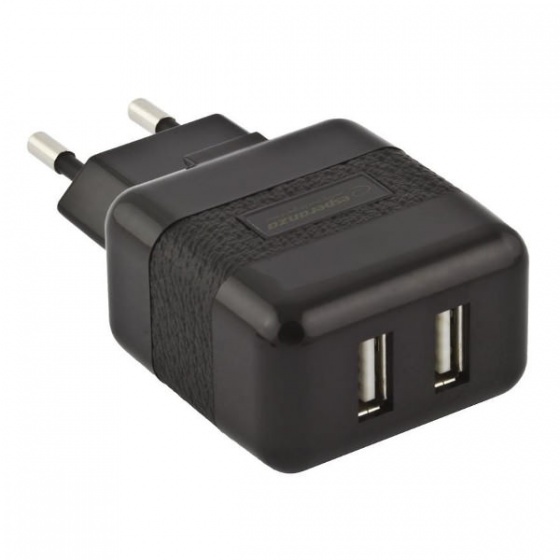 Esperanza univerzalni adapter za punjenje USB X2 2.1A