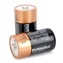Duracell baterija BSC D 2kom LR20