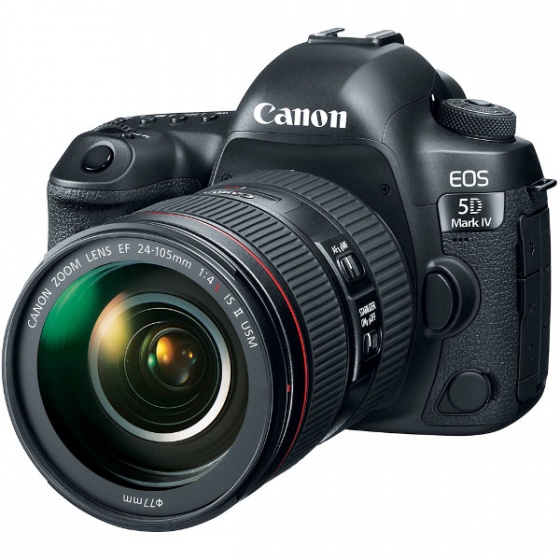 Canon EOS 5D Mark IV 24-105 IS II USM