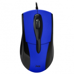 MS miš SKIPPER 3 plavi USB
