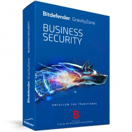 BitDefender GravityZone Business Security 3-24 korisnika 1 godina