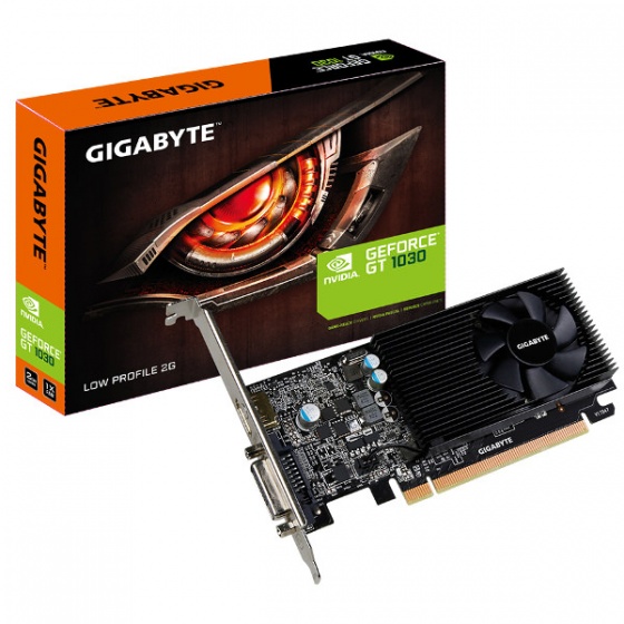 Gigabyte nVidia GeForce GT1030 LP 2GB DDR5