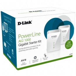 D-Link DHP-601AV Powerline Gigabit adapter